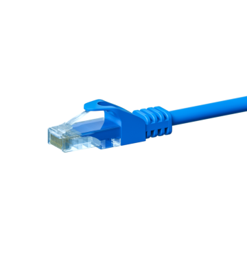 CAT5e patchkabel 0,25m blauw - CCA