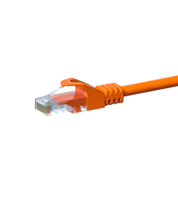 CAT5e patchkabel 10m oranje - CCA