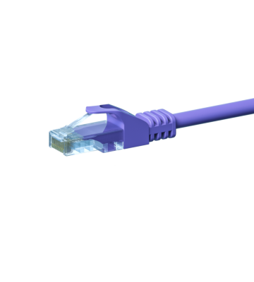 CAT5e patchkabel 3m paars - CCA