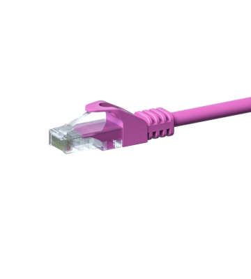 CAT5e patchkabel 1m roze - CCA
