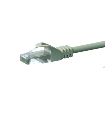 CAT6 patchkabel 0,25m grijs - CCA