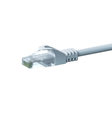 CAT6 patchkabel 3m wit - CCA