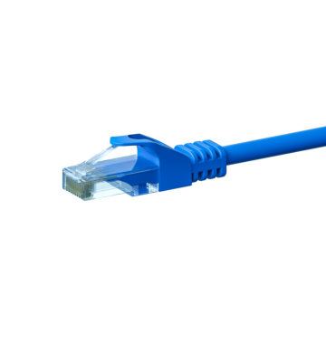 CAT6 patchkabel 7,5m blauw - CCA