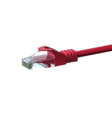 CAT6 patchkabel 0,5m rood - CCA