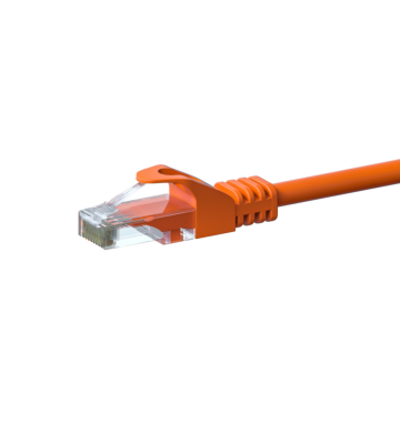 CAT6 patchkabel 20m oranje - CCA