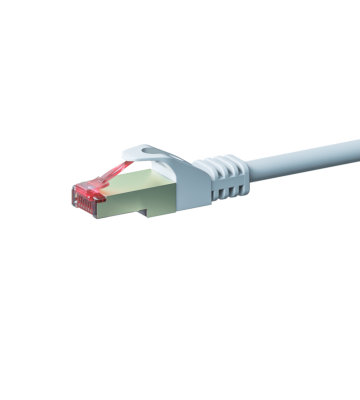 CAT6 S/FTP (PIMF) patchkabel 15m wit