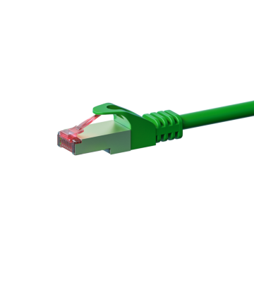 CAT6 S/FTP (PIMF) patchkabel 30m groen