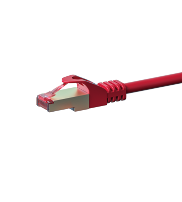 CAT6 S/FTP (PIMF) patchkabel 3m rood