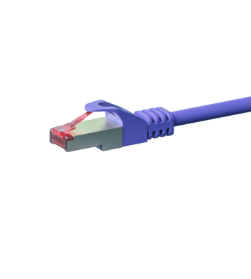 CAT6 S/FTP (PIMF) patchkabel 3m paars