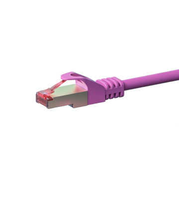 CAT6 S/FTP (PIMF) patchkabel 0,50m roze