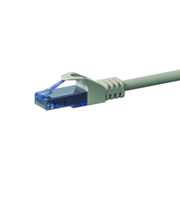 UTP CAT6a patchkabel 1,50m grijs - 100% koper