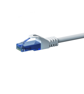 UTP CAT6a patchkabel 1,50m wit - 100% koper