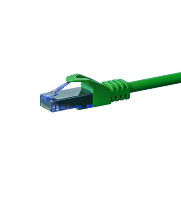 UTP CAT6a patchkabel 1,50m groen - 100% koper