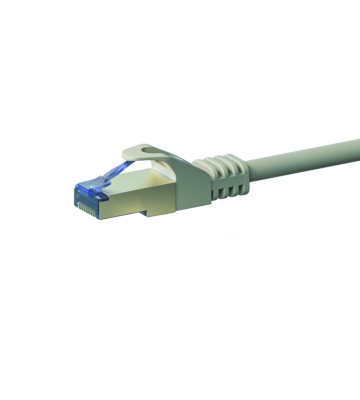 CAT6a S/FTP (PIMF) patchkabel 5m grijs