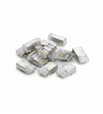 DANICOM FTP CAT6 RJ45 Connector - voor soepele kern - 10 stuks