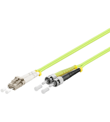 Glasvezelkabel LC-ST OM5 (laser optimized) 20m