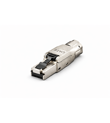 DANICOM S/FTP CAT8 Toolless RJ45 Connector - voor stugge kern
