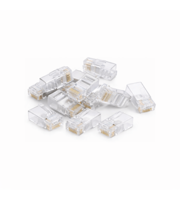 DANICOM UTP CAT6a RJ45 Connector - voor soepele kern - 10 stuks