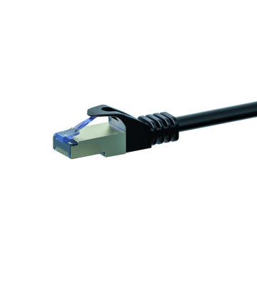 CAT6a S/FTP (PIMF) patchkabel 2m zwart
