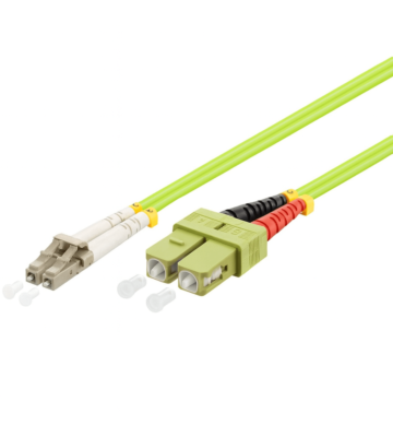 Glasvezelkabel LC-SC OM5 (laser optimized) 1,5m