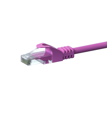 CAT6 patchkabel 2m roze - CCA