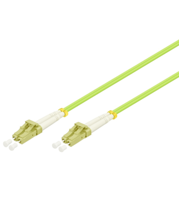 Glasvezelkabel LC-LC OM5 (laser optimized) 1,5m