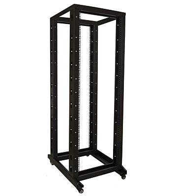 37U relay rack op wielen 600x800x1800mm