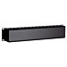 19 inch kabelgoot met afdekplaat 2U