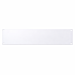 2U 19 inch afdekpaneel voor patchkasten - wit