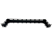 19 inch kabelmanagement rail 1U