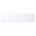 3U 19 inch afdekpaneel voor patchkasten - wit