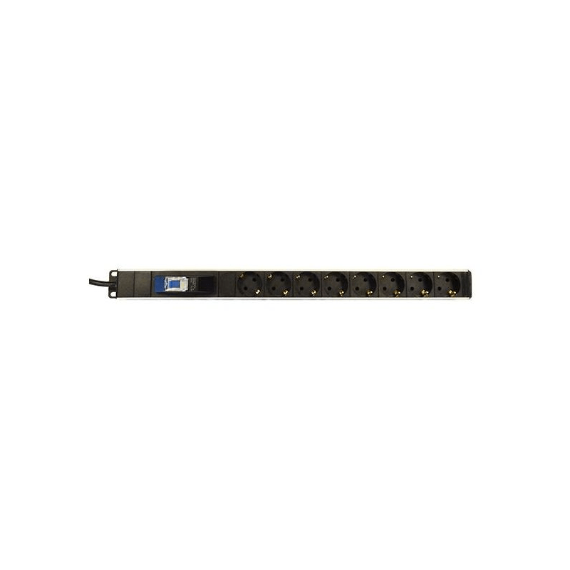 19 inch - 7 voudige stekkerdoos