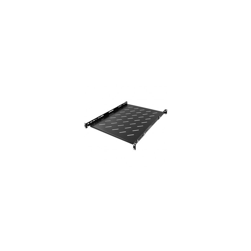 Verstelbaar legbord van 650mm tot 890mm diepte voor patchkast, max. 60 kg