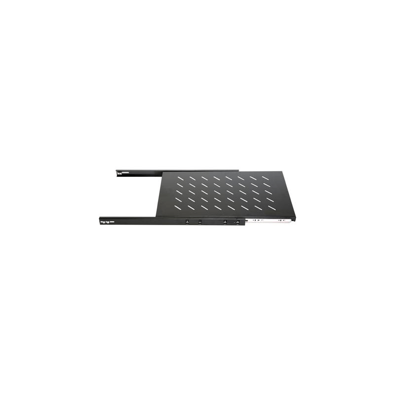 Uitschuifbaar legbord voor 800mm diepe patchkast, max. 18 kg