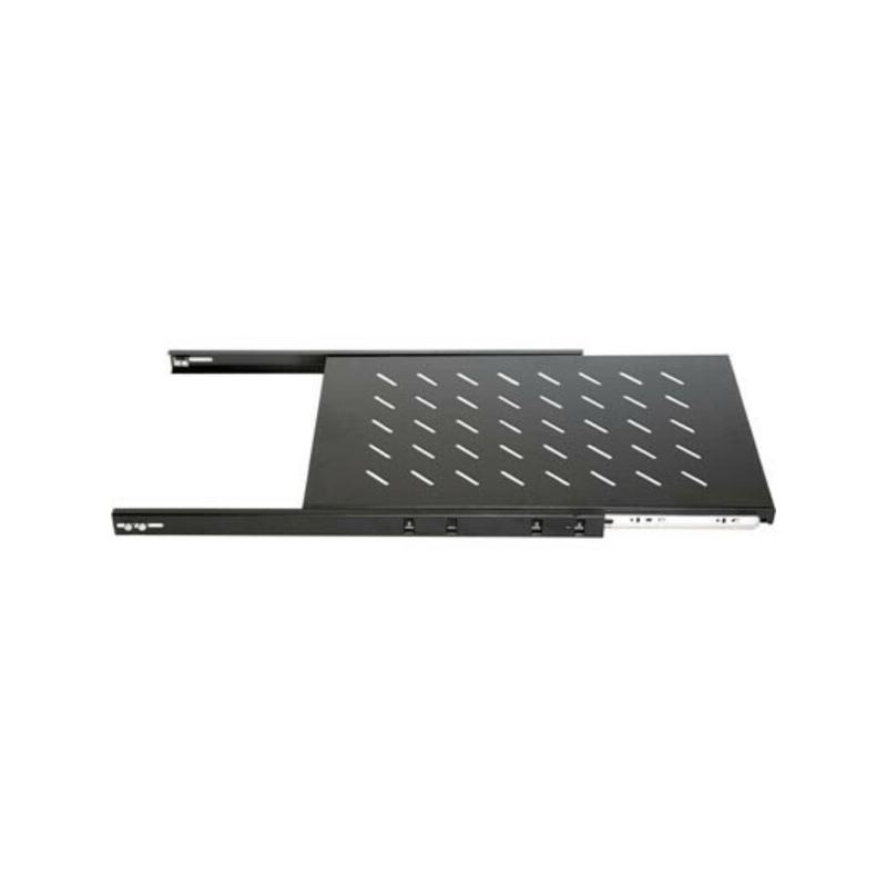 Uitschuifbaar legbord voor 450mm diepe wandkasten - 1U