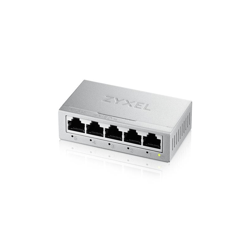 5 Poorts gigabit unmanaged switch - Zyxel