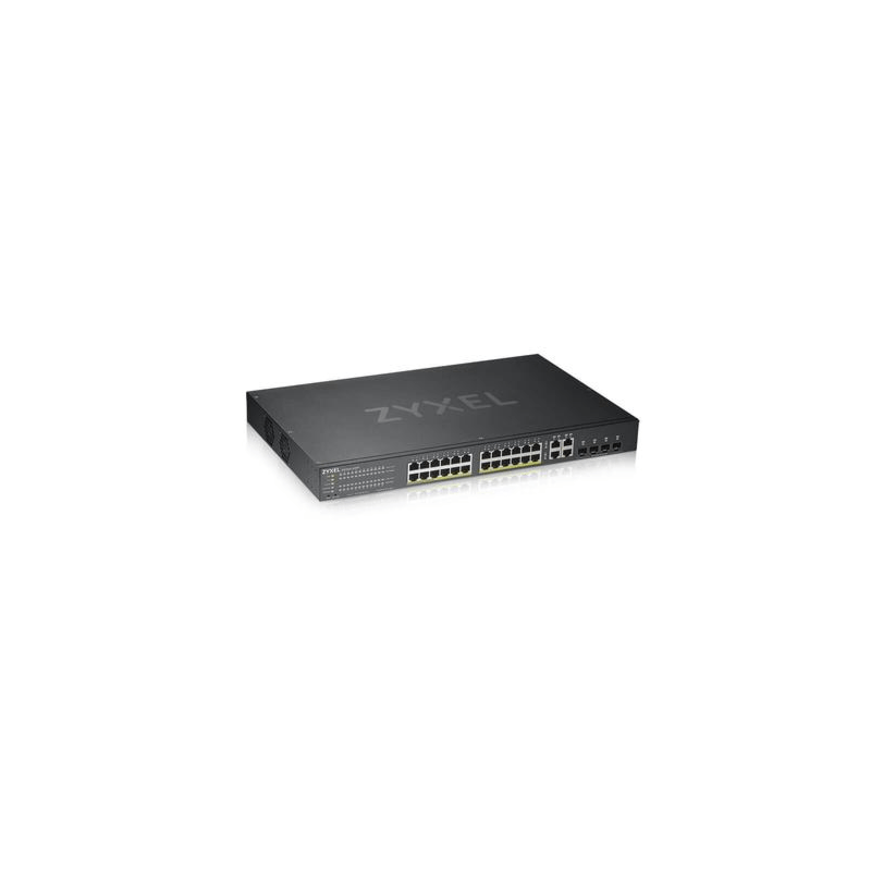 24 Ports gigabit managed POE switch - Zyxel