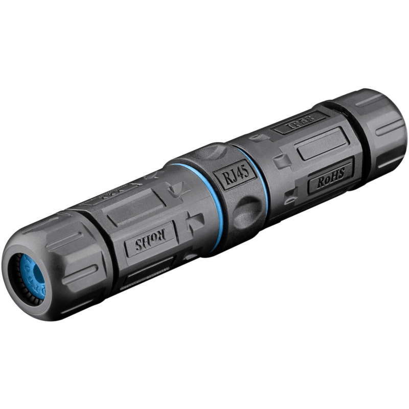 Cat6 STP RJ45 koppelstuk Outdoor, IP68