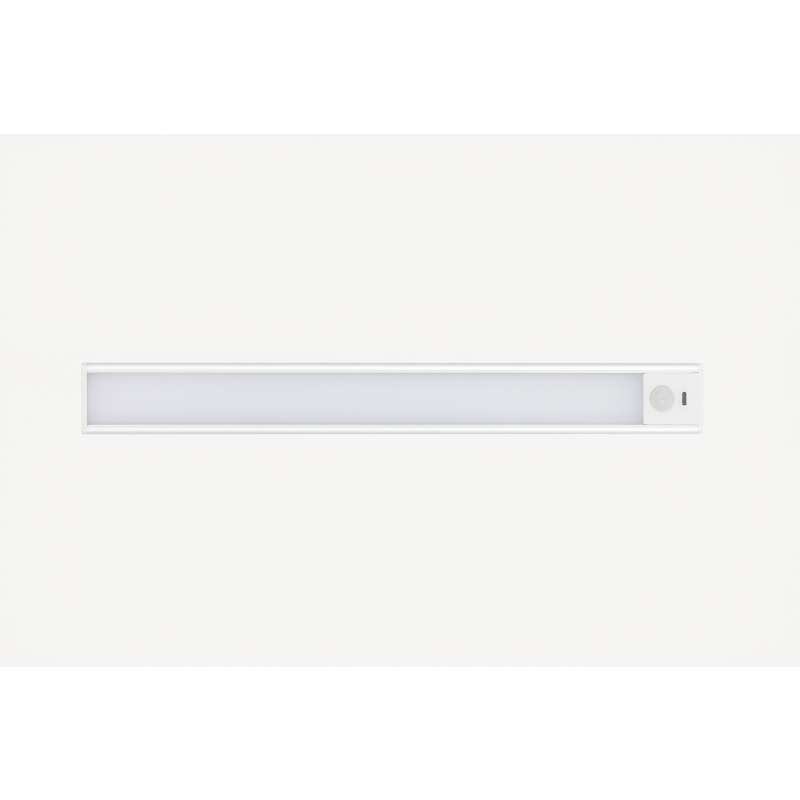 19 inch magnetische led verlichting met sensor - wit