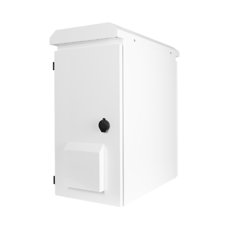 6U outdoor patchkast voor verticale montage IP55 - 600x280x600mm (BxDxH)