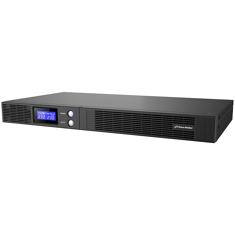 PowerWalker Line-Interactive Zuivere Sinusgolf 750VA R1U UPS