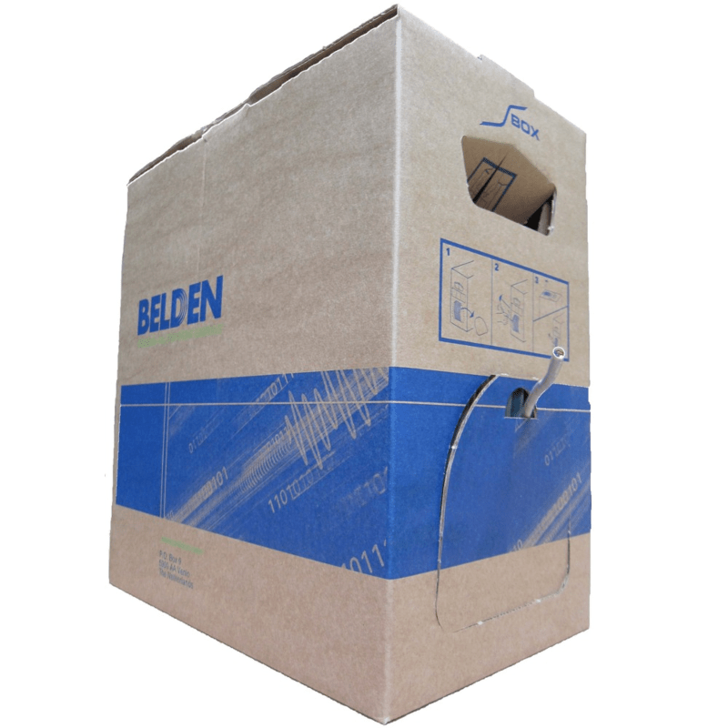 Belden 7965E Cat6 UTP netwerk kabel stug 305m 100% koper