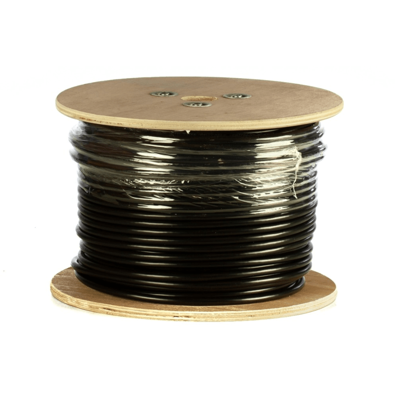 DANICOM CAT6 FTP 50m Buitenkabel op rol stug -  PE (Fca)