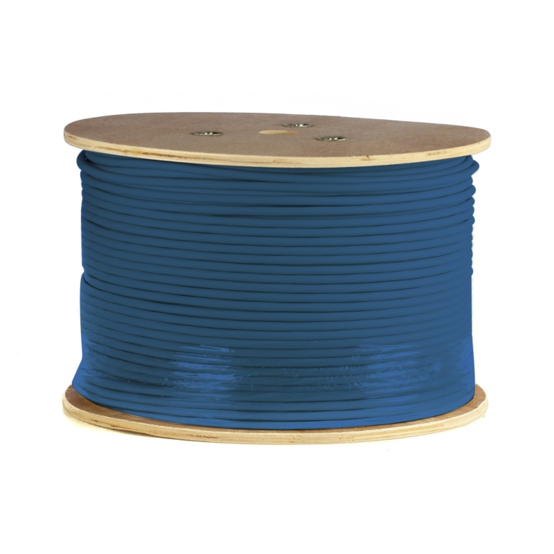 DANICOM CAT6 FTP 305m kabel op rol stug -  LSZH (Dca)