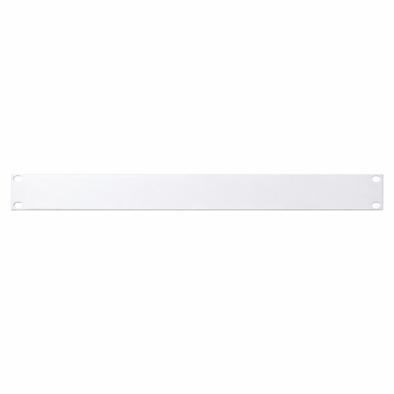 1U 19 inch afdekpaneel voor patchkasten - wit