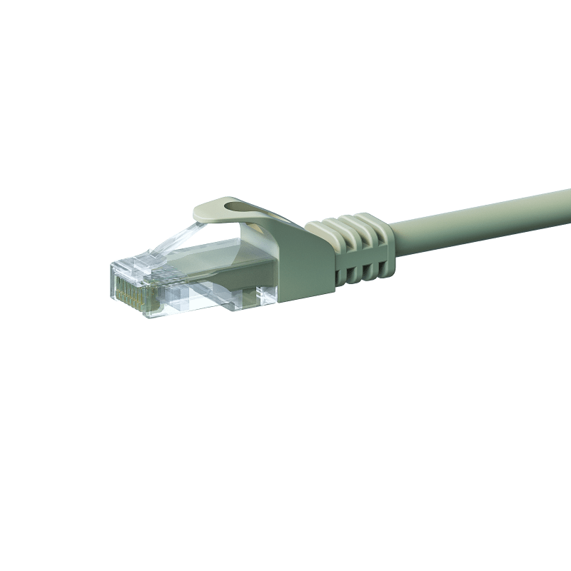 UTP CAT5e patchkabel 3m grijs - 100% koper