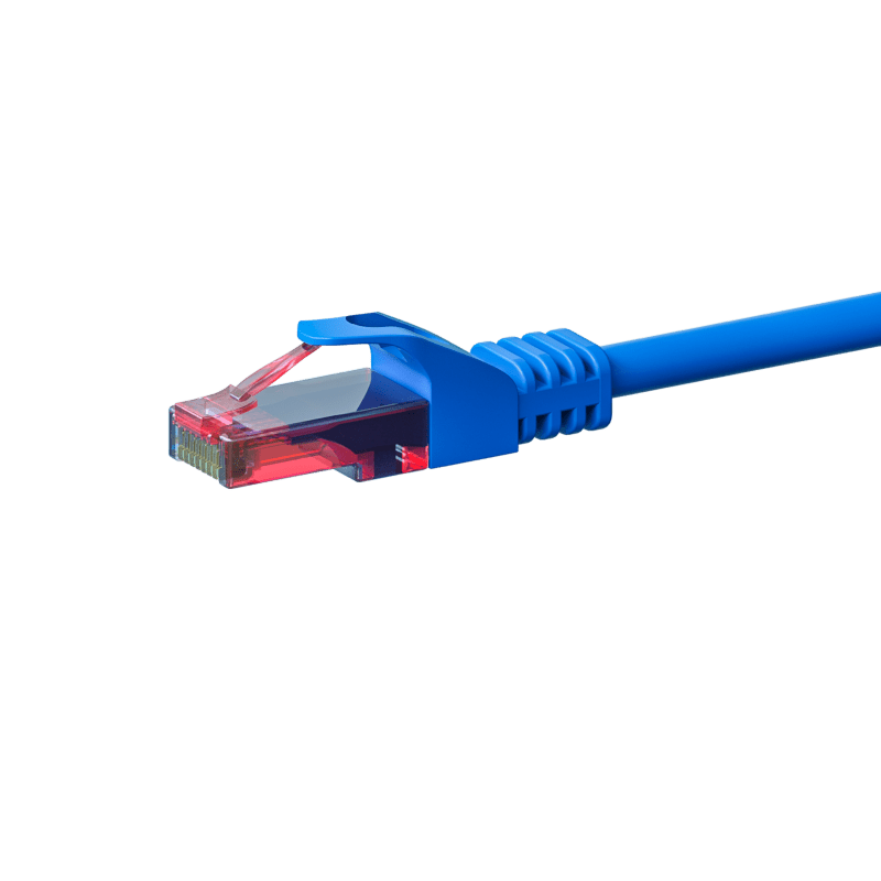 UTP CAT6 patchkabel 5m blauw - 100% koper