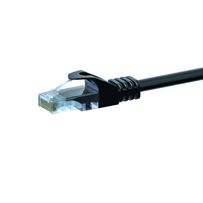 CAT5e patchkabel 20m zwart - CCA