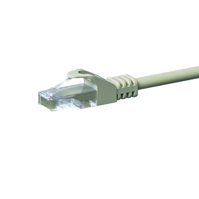 CAT5e patchkabel 0,5m grijs - CCA