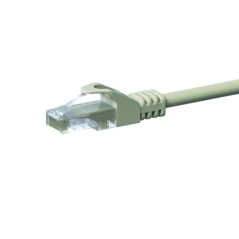 CAT5e patchkabel 3m grijs - CCA